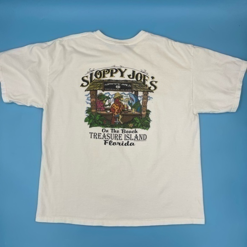 Y2K Sloppy Joe’s Florida Front/Back Graphic Tee